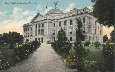 Arizona capitol and grounds