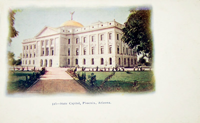 Antique view of the capitol