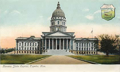 Kansas state capitol building