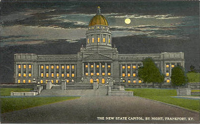 Kentucky State Capitol at night