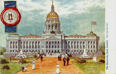 Kentucky State Capitol by Raphael Tuck & Sons