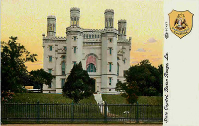 Go to What's On Top - Louisiana