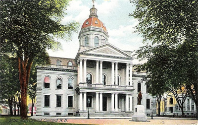 Go to What's On Top - New Hampshire