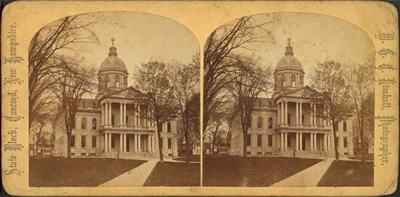 Stereoscopic card