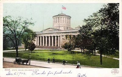Antique view of the capitol