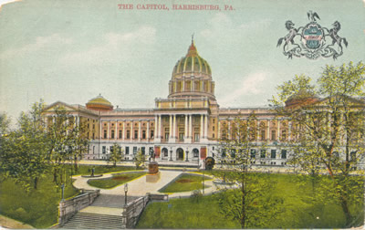 State Capitol - Pennsylvania