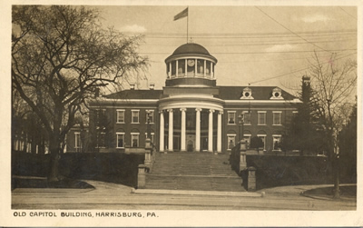 Old Capitol postcard