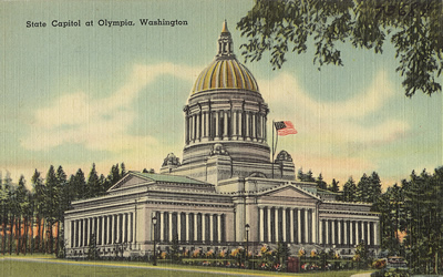 Washington capitol 1930