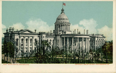 Second Madison capitol