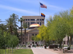 Arizona capitol grounds