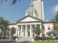 Florida old and new capitols