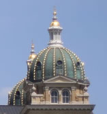 The green domes