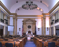Senate chamber