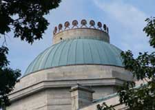 North Carolina capitol dome