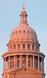 Texas capitol dome