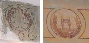 Original decorations revealed