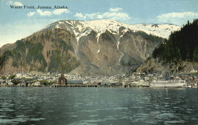 Juneau from the water
