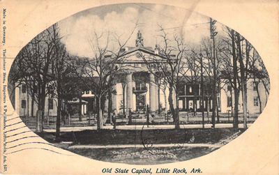 Old state capitol Arkansas