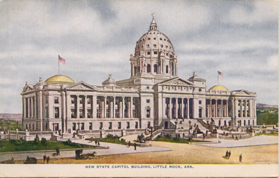 Arkansas capitol original plan
