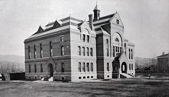 Territorial capitol, Idaho