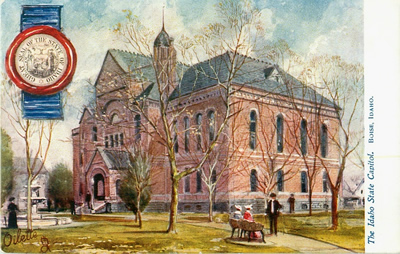 Idaho state capitol by Raphael Tuck & Sons