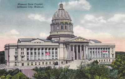 Missouri state capitol building