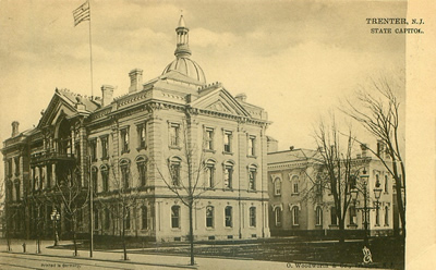 New Jersey State capitol