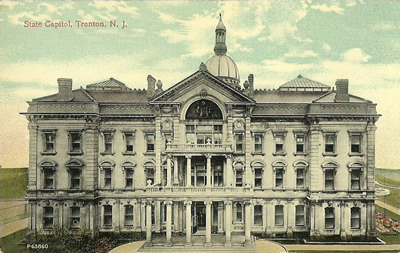 New Jersey state capitol building