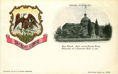 Territorial capitol, New Mexico