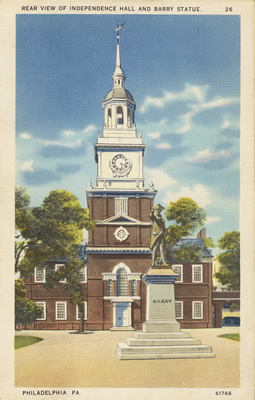 Independence Hall, Philadelphia, Pennsylvania