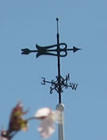 Delaware capitol weather vane