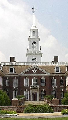 Legislative Hall entrance