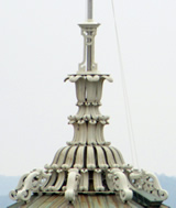 Capitol cupola roof