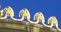 Honeysuckle on the Tennessee capitol