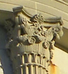 Cupola pillar capital