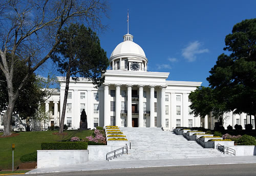 Alabama state capitol
