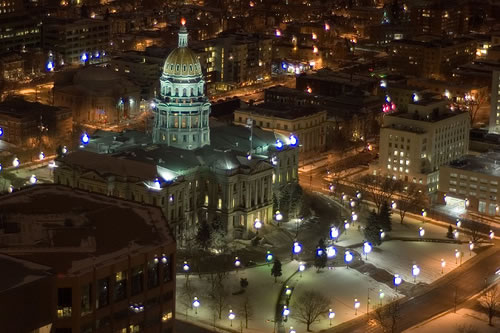Denver, Colorado capitol