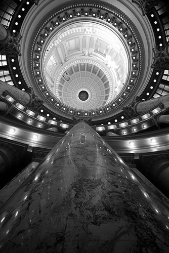 A different view